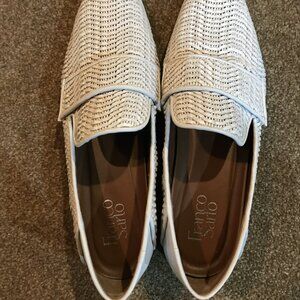 Franco Sarto Woven Loafers